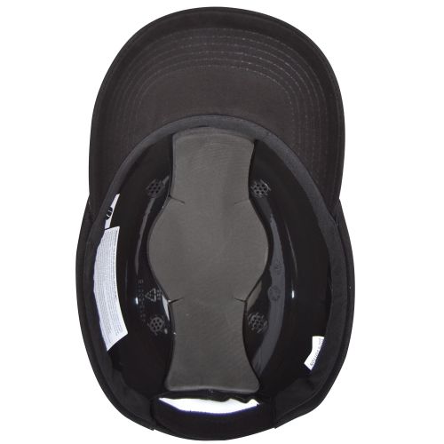 GORRA DE PROTECCIÓN ALGODÓN/ABS NEGRA FERKO F-142/110-15
